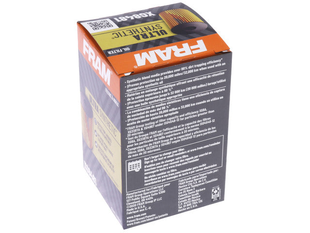 FRAM Engine Oil Filter P/N:XG8481 Fits: Chrysler Crossfire, Dodge Sprinter 2500, Dodge Sprinter 3500, Freightliner Sprinter 2500, Freightliner Sprinter 3500, Mercedes-benz C230, Mercedes-benz C240, Mercedes-benz C250, Mercedes-benz C280 - Image 1