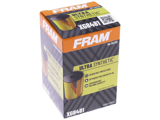 FRAM Engine Oil Filter P/N:XG8481 Fits: Chrysler Crossfire, Dodge Sprinter 2500, Dodge Sprinter 3500, Freightliner Sprinter 2500, Freightliner Sprinter 3500, Mercedes-benz C230, Mercedes-benz C240, Mercedes-benz C250, Mercedes-benz C280 - Image 3