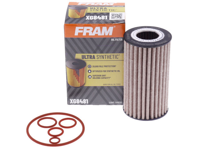 FRAM Engine Oil Filter P/N:XG8481 Fits: Chrysler Crossfire, Dodge Sprinter 2500, Dodge Sprinter 3500, Freightliner Sprinter 2500, Freightliner Sprinter 3500, Mercedes-benz C230, Mercedes-benz C240, Mercedes-benz C250, Mercedes-benz C280 - Image 5