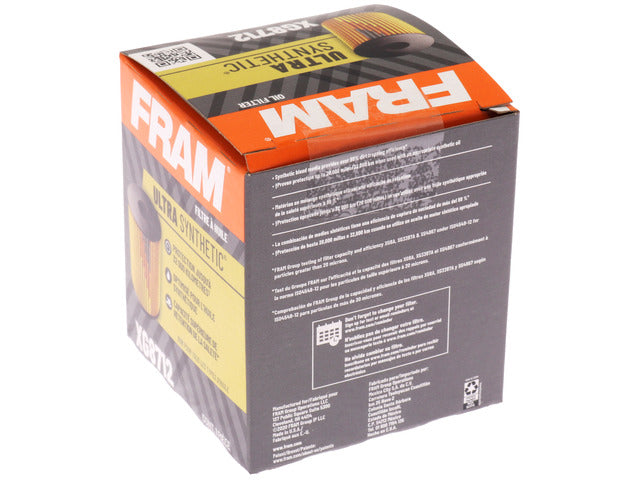 FRAM Engine Oil Filter P/N:XG8712 Fits: Volvo C70 04-99, Volvo S40 04-00, Volvo S60 09-01, Volvo S70 00-99, Volvo S80 10-99, Volvo V40 04-00, Volvo V70 07-99, Volvo Xc70 07-03, Volvo Xc90 11-03 - Image 1