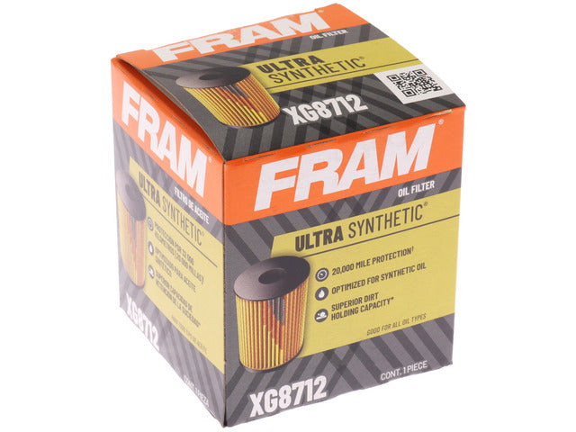 FRAM Engine Oil Filter P/N:XG8712 Fits: Volvo C70 04-99, Volvo S40 04-00, Volvo S60 09-01, Volvo S70 00-99, Volvo S80 10-99, Volvo V40 04-00, Volvo V70 07-99, Volvo Xc70 07-03, Volvo Xc90 11-03 - Image 3