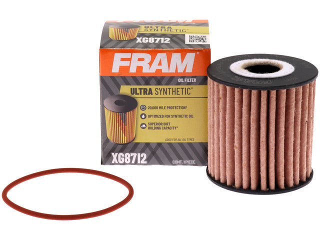 FRAM Engine Oil Filter P/N:XG8712 Fits: Volvo C70 04-99, Volvo S40 04-00, Volvo S60 09-01, Volvo S70 00-99, Volvo S80 10-99, Volvo V40 04-00, Volvo V70 07-99, Volvo Xc70 07-03, Volvo Xc90 11-03 - Image 5