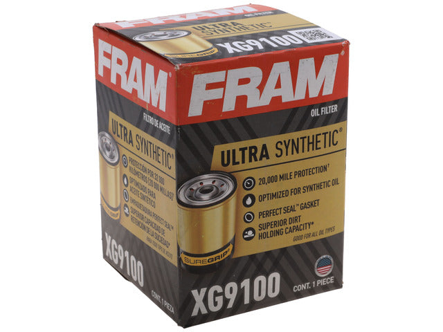 FRAM Engine Oil Filter P/N:XG9100 Fits: Chevrolet Express 2500, Chevrolet Express 3500, Chevrolet Express 4500, Chevrolet Silverado 2500 Hd, Chevrolet Silverado 2500 Hd Classic, Chevrolet Silverado 3500, Chevrolet Silverado 3500 Classic - Image 3
