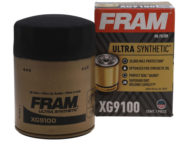 FRAM Engine Oil Filter P/N:XG9100 Fits: Chevrolet Express 2500, Chevrolet Express 3500, Chevrolet Express 4500, Chevrolet Silverado 2500 Hd, Chevrolet Silverado 2500 Hd Classic, Chevrolet Silverado 3500, Chevrolet Silverado 3500 Classic - Image 5