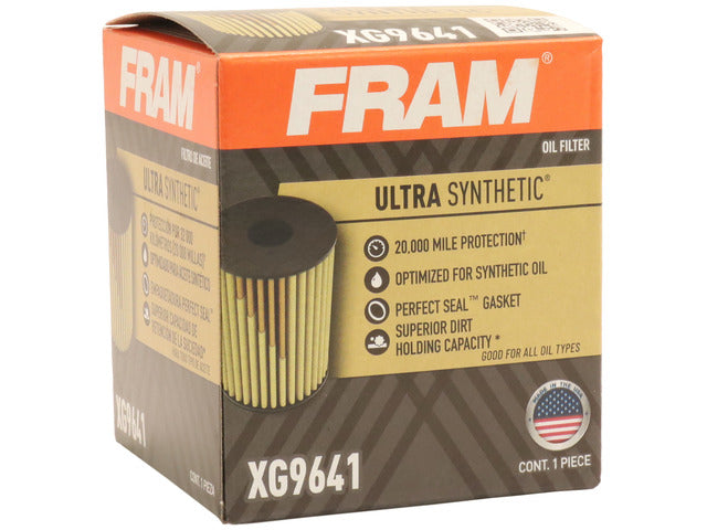 FRAM Engine Oil Filter P/N:XG9641 Fits: Ford Escape 09-05, Ford Fusion 09-06, Mazda 3 09-04, Mazda 5 10-06, Mazda 6 11-03, Mazda Cx-7 09-07, Mazda Tribute 10-08, Mercury Mariner 10-06, Mercury Milan 09-06 - Image 3
