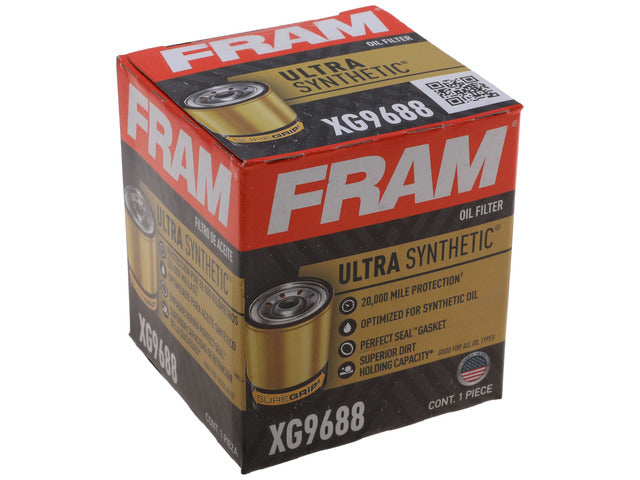 FRAM Engine Oil Filter P/N:XG9688 Fits: Acura Cl, Acura El, Acura Integra, Acura Mdx, Acura Rl, Acura Slx, Acura Tl, Acura Vigor, Asuna Sunfire - Image 3