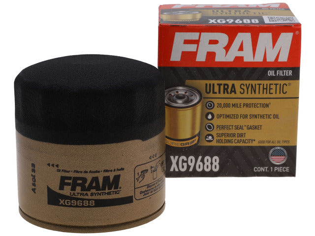 FRAM Engine Oil Filter P/N:XG9688 Fits: Acura Cl, Acura El, Acura Integra, Acura Mdx, Acura Rl, Acura Slx, Acura Tl, Acura Vigor, Asuna Sunfire - Image 5