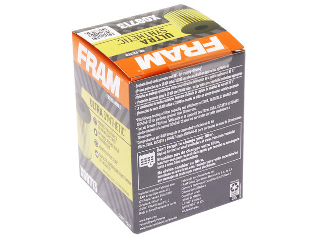 FRAM Engine Oil Filter P/N:XG9713 Fits: Dodge Dart 16-13, Fiat 124 Spider 20-17, Fiat 500 19-12, Fiat 500l 20-14, Fiat 500x 18-16, Jeep Renegade 18-15 - Image 1