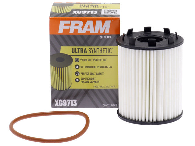 FRAM Engine Oil Filter P/N:XG9713 Fits: Dodge Dart 16-13, Fiat 124 Spider 20-17, Fiat 500 19-12, Fiat 500l 20-14, Fiat 500x 18-16, Jeep Renegade 18-15 - Image 5