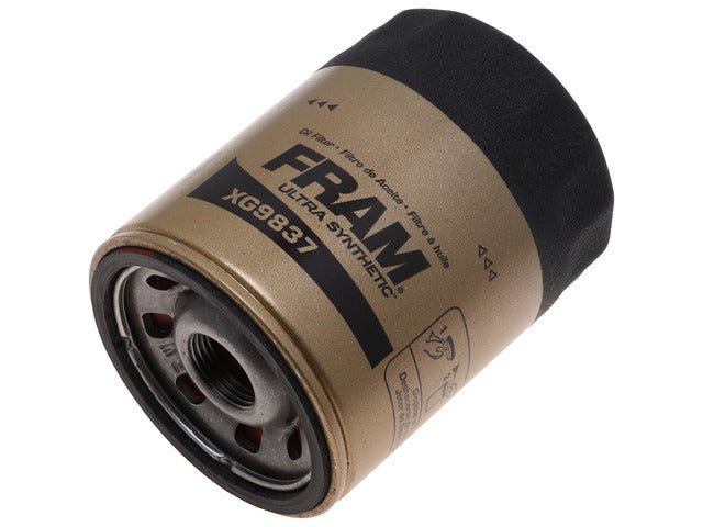 FRAM Engine Oil Filter P/N:XG9837 Fits: Buick Allure, Buick Lacrosse, Buick Lucerne, Buick Rainier, Buick Rendezvous, Buick Terraza, Cadillac Dts, Cadillac Srx, Cadillac Sts, Cadillac Xlr - Image 2