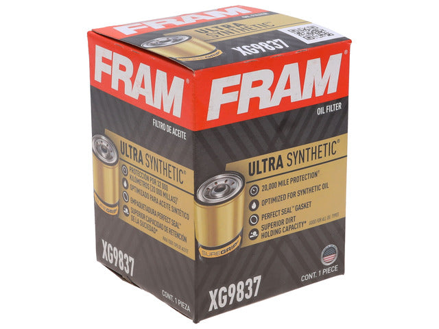 FRAM Engine Oil Filter P/N:XG9837 Fits: Buick Allure, Buick Lacrosse, Buick Lucerne, Buick Rainier, Buick Rendezvous, Buick Terraza, Cadillac Dts, Cadillac Srx, Cadillac Sts, Cadillac Xlr - Image 3