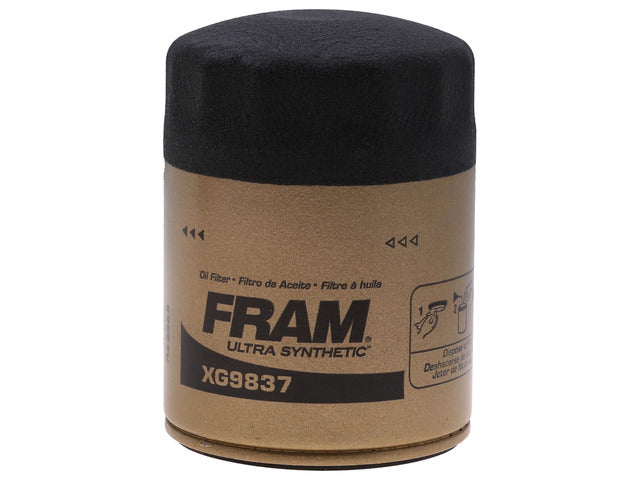 FRAM Engine Oil Filter P/N:XG9837 Fits: Buick Allure, Buick Lacrosse, Buick Lucerne, Buick Rainier, Buick Rendezvous, Buick Terraza, Cadillac Dts, Cadillac Srx, Cadillac Sts, Cadillac Xlr - Image 4