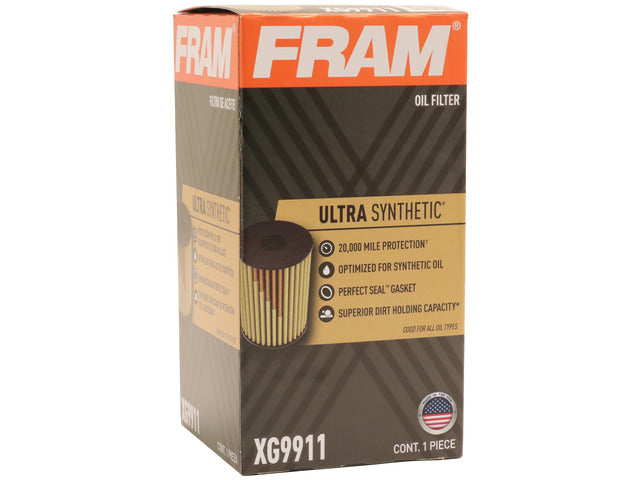 FRAM Engine Oil Filter P/N:XG9911 Fits: Audi A3, Audi A4, Audi A4 Quattro, Audi Rs3, Audi Tt, Audi Tt Quattro, Audi Tt Rs Quattro, Volkswagen Beetle - Image 3