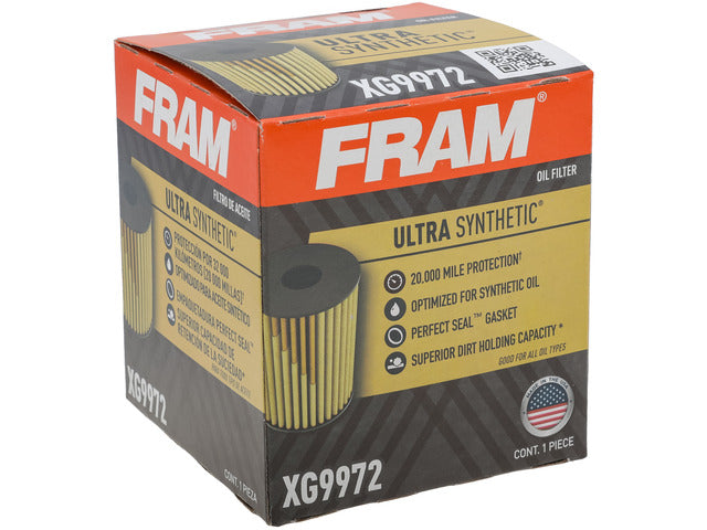 FRAM Engine Oil Filter P/N:XG9972 Fits: Lexus Es300h, Lexus Es350, Lexus Gs200t, Lexus Gs300, Lexus Gs350, Lexus Is200t, Lexus Is250, Lexus Is300, Lexus Is350 - Image 3
