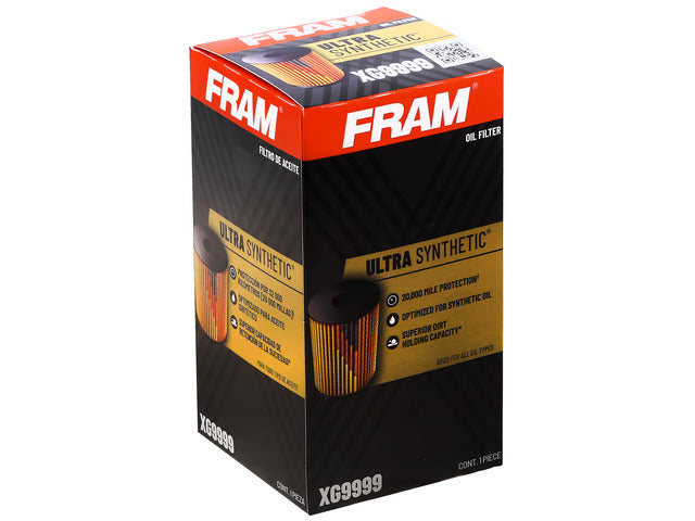 FRAM Engine Oil Filter P/N:XG9999 Fits: Hyundai Azera 09-06, Hyundai Entourage 10-07, Hyundai Santa Fe 09-07, Hyundai Sonata 10-06, Hyundai Veracruz 12-07, Kia Amanti 09-07, Kia Sedona 09-06, Kia Sorento 09-07 - Image 3