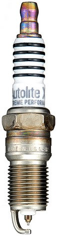 Autolite Spark Plug P/N:XP5243 Fits: Cadillac Cts, Cadillac Escalade, Cadillac Escalade Esv, Cadillac Escalade Ext, Chevrolet Avalanche, Chevrolet Camaro, Chevrolet Caprice, Chevrolet Corvette, Chevrolet Express 1500 - Image 1