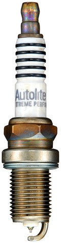 Autolite Spark Plug P/N:XP5503 Fits: Acura Integra, Acura Legend, Honda Civic, Honda Crx, Honda Prelude, Mazda 323, Nissan 200sx, Nissan 300zx, Nissan D21, Nissan Maxima - Image 1