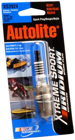 Autolite Spark Plug P/N:XS3924DP Fits: Argo 6x6 750 Hdi, Argo 6x6 Frontier Efi 694, Argo 6x6 Frontier Efi 747, Argo Frontier 6x6, Argo Frontier 6x6 S, Argo Frontier 6x6 Scout S, Argo Frontier 6x6 Scout St, Argo Frontier 6x6 Se, Argo Frontier 6x6 St - Image 1