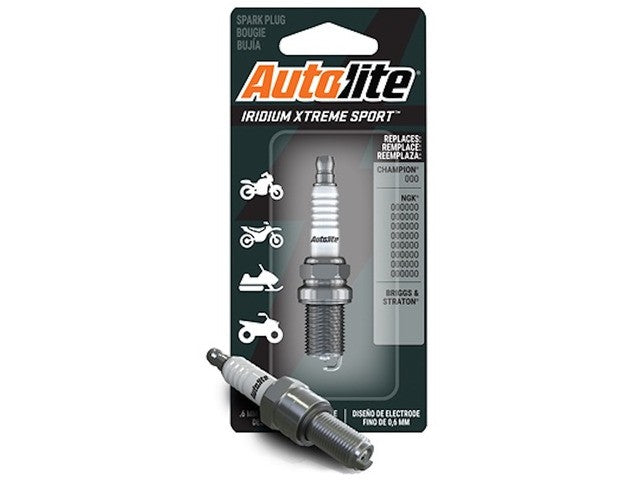 Autolite Spark Plug P/N:XS4302DP Fits: Arctic Cat 400 2x4, Arctic Cat 400 2x4 Fis, Arctic Cat 400 4x4, Arctic Cat 500 4x4, Arctic Cat 500 4x4 Auto, Arctic Cat 500 4x4 Auto Le, Arctic Cat 500 4x4 Auto M4, Arctic Cat 500 4x4 Auto Trv - Image 2