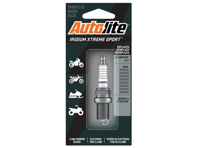 Autolite Spark Plug P/N:XS4302DP Fits: Arctic Cat 400 2x4, Arctic Cat 400 2x4 Fis, Arctic Cat 400 4x4, Arctic Cat 500 4x4, Arctic Cat 500 4x4 Auto, Arctic Cat 500 4x4 Auto Le, Arctic Cat 500 4x4 Auto M4, Arctic Cat 500 4x4 Auto Trv - Image 3