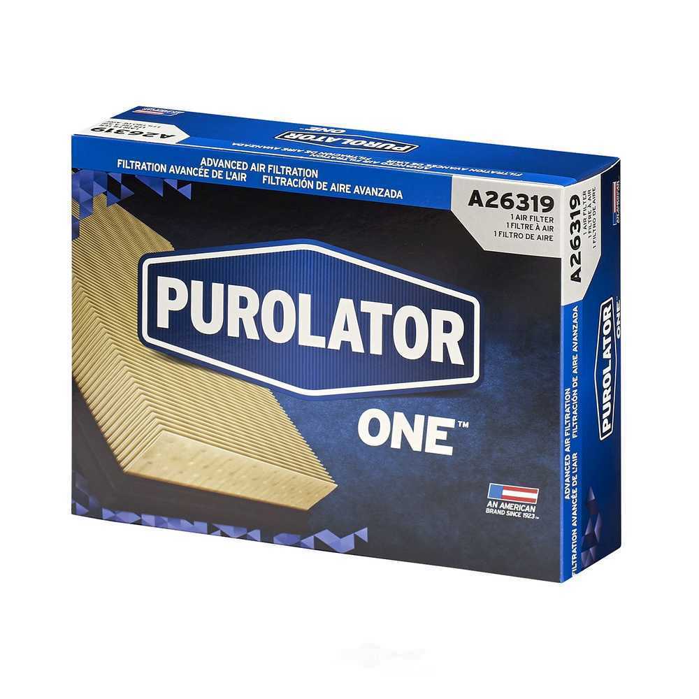 Purolator Filtro de aire del motor P/N: A26319