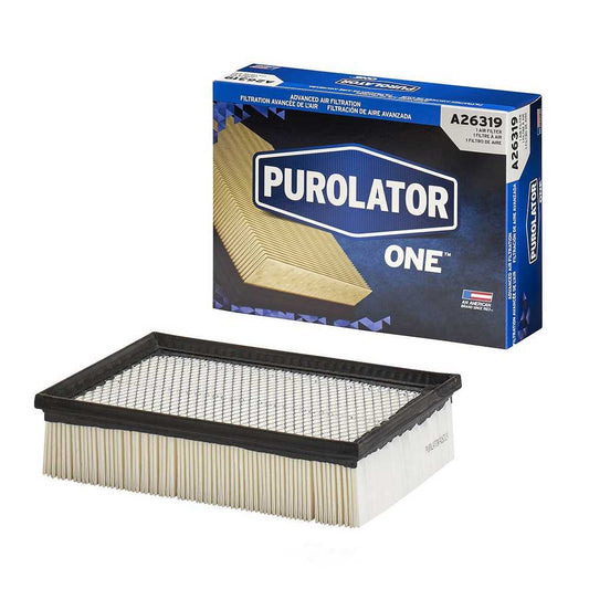 Purolator Filtro de aire del motor P/N: A26319