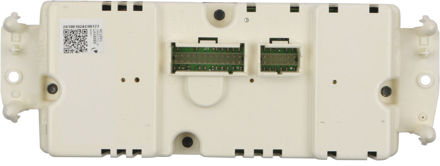 CARDONE Reman HVAC Control Module P/N:4C-1032 Fits: Buick Rainier 2007, Chevrolet Trailblazer 09-07, GMC Envoy 09-07 - Image 3