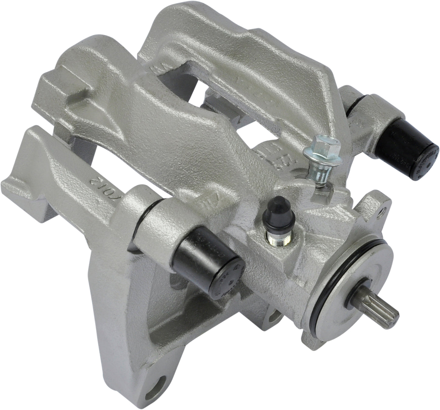 CARDONE Ultra Disc Brake Caliper P/N:19-P7504 Fits: Audi A3 Quattro 2020, Audi Q3 20-19, Volkswagen Arteon 2019, Volkswagen Atlas 20-18, Volkswagen Atlas Cross Sport 2020 - Image 2