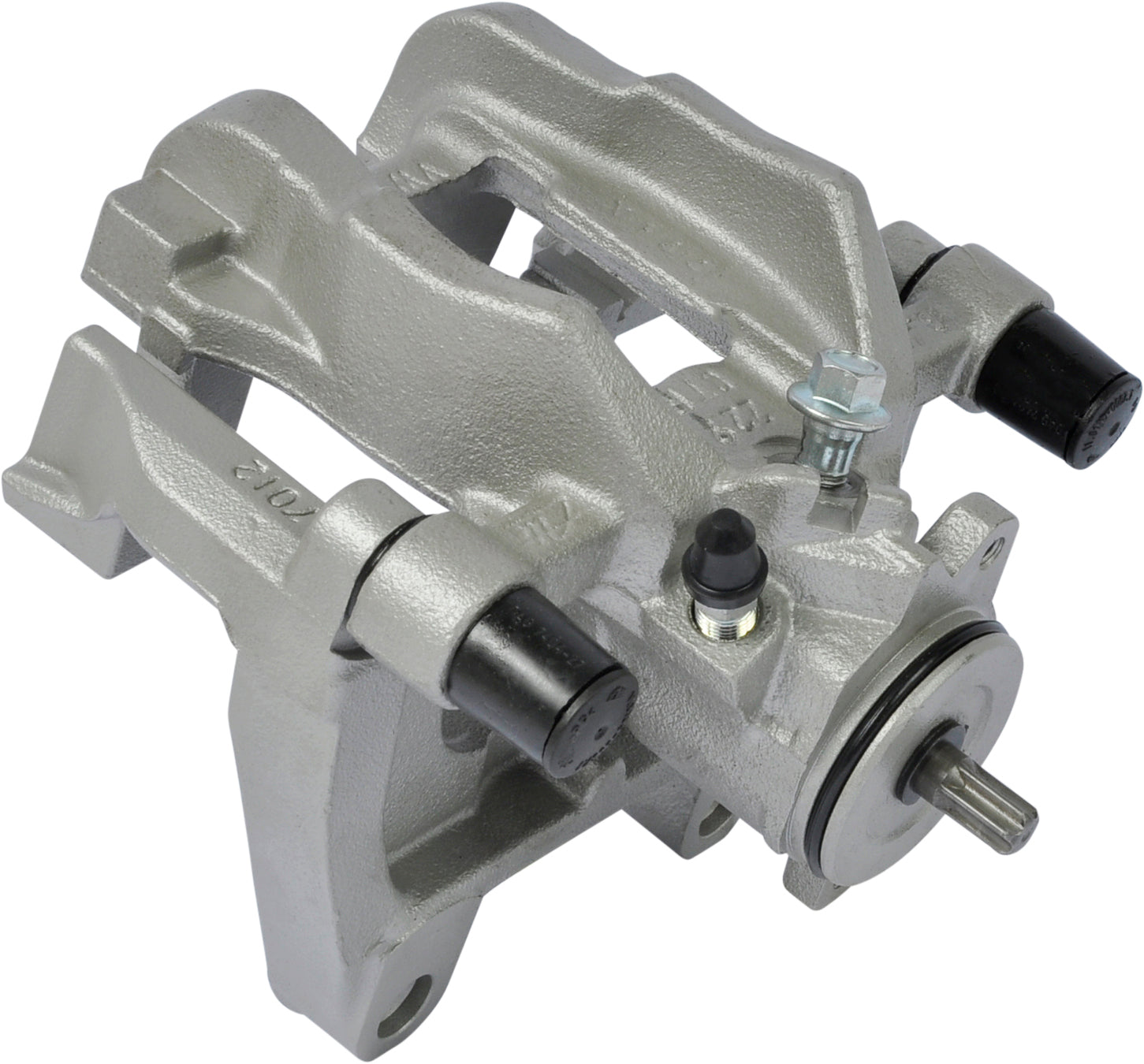 CARDONE Ultra Disc Brake Caliper P/N:19-P7504 Fits: Audi A3 Quattro 2020, Audi Q3 20-19, Volkswagen Arteon 2019, Volkswagen Atlas 20-18, Volkswagen Atlas Cross Sport 2020 - Image 2