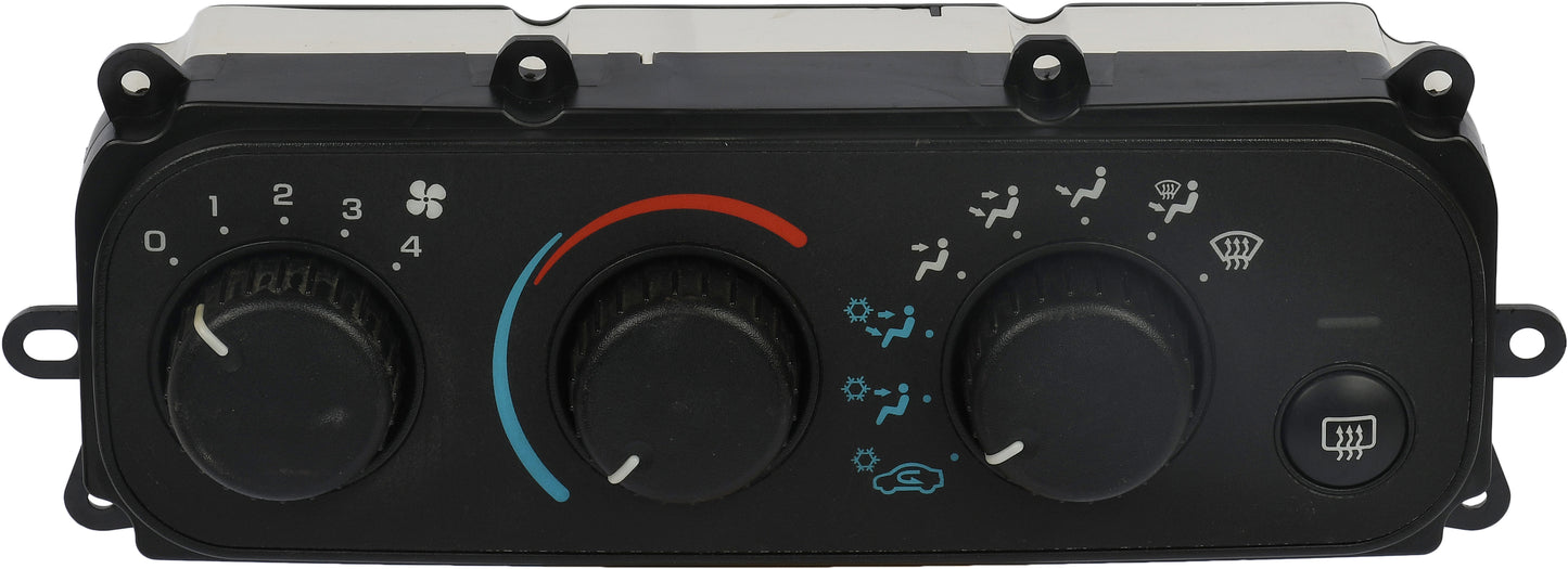 CARDONE Reman HVAC Control Module P/N:4C-3005 Fits: Chrysler Sebring 06-01, Dodge Stratus 06-01 - Image 1