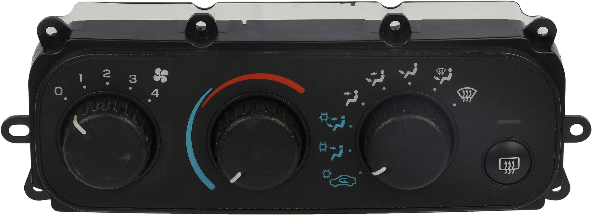 CARDONE Reman HVAC Control Module P/N:4C-3005 Fits: Chrysler Sebring 06-01, Dodge Stratus 06-01 - Image 1