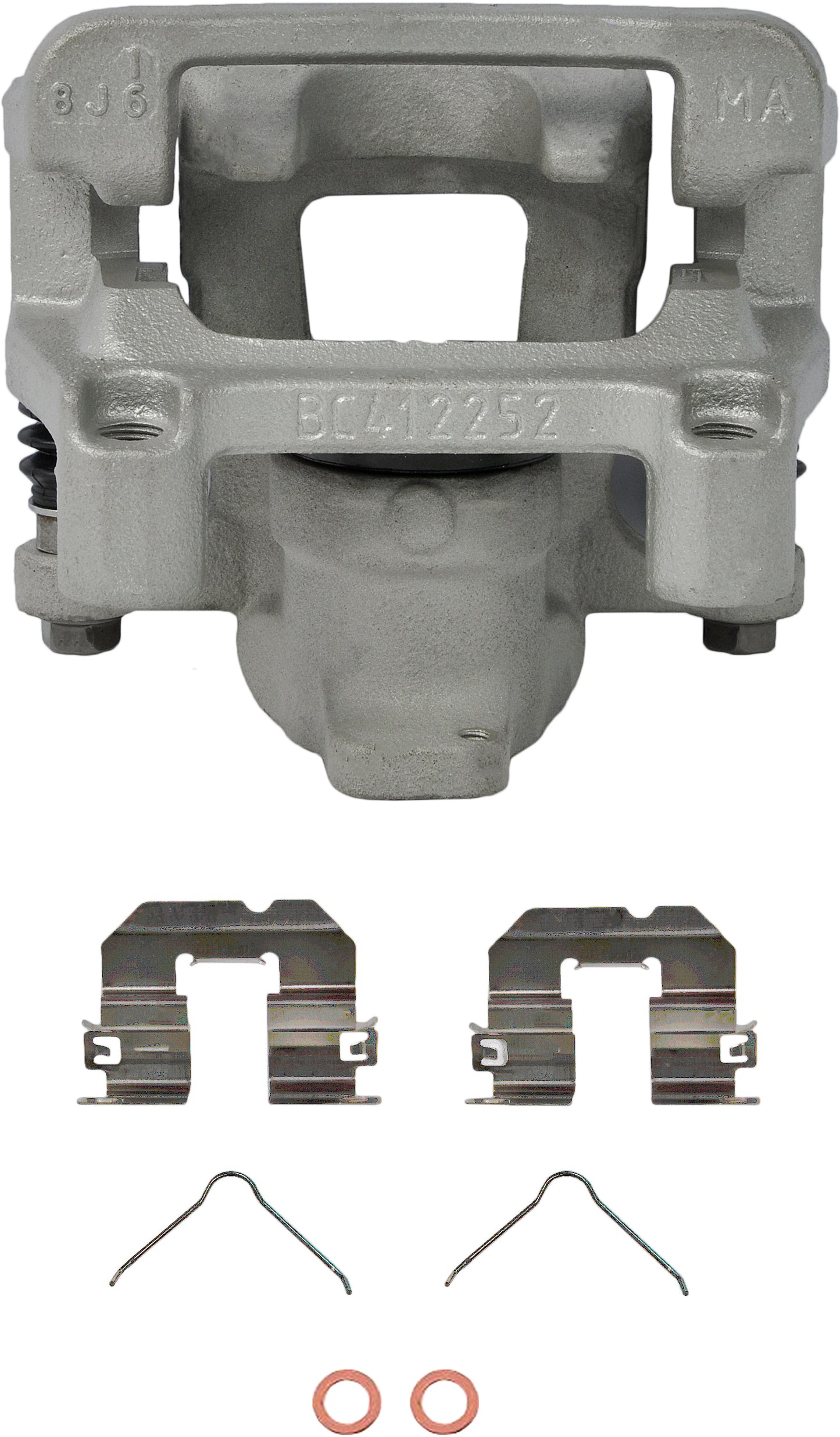 CARDONE Ultra Disc Brake Caliper P/N:19-P7531 Fits: Hyundai Tucson 21-19, Kia Sportage 21-17 - Image 1