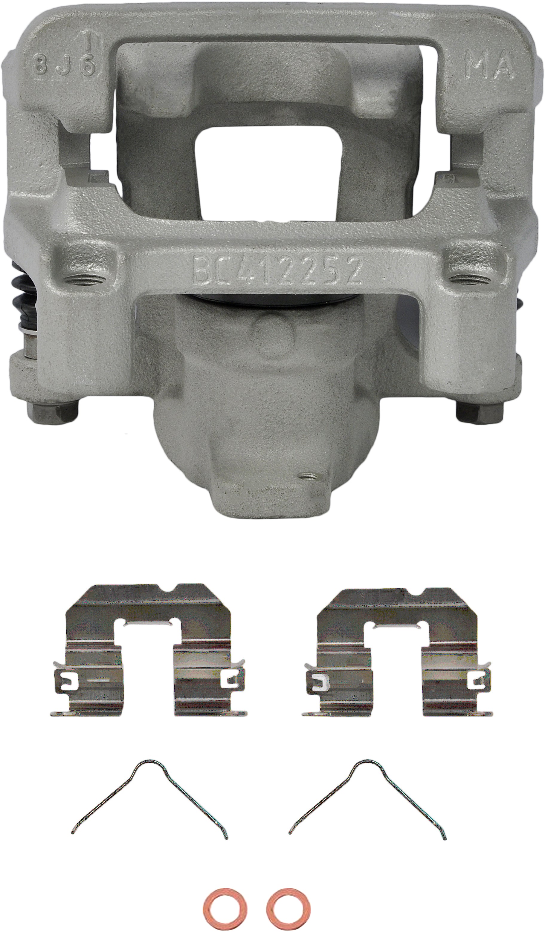 CARDONE Ultra Disc Brake Caliper P/N:19-P7531 Fits: Hyundai Tucson 21-19, Kia Sportage 21-17 - Image 1