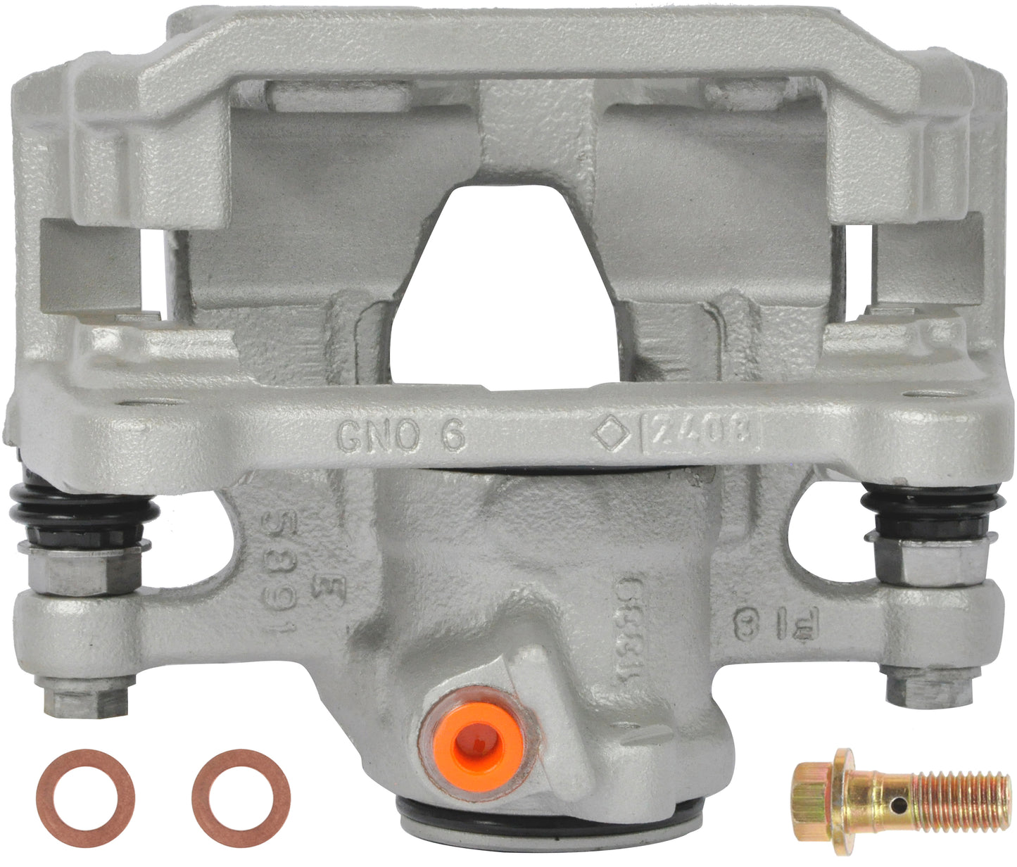 CARDONE Ultra Disc Brake Caliper P/N:19-P7581 Fits: Audi A4, Audi A4 Allroad, Audi A4 Quattro, Audi A5 Quattro, Audi A5 Sportback, Audi A6 Allroad, Audi A6 Quattro, Audi A7 Sportback, Audi Q5, Audi Q5 Phev - Image 1
