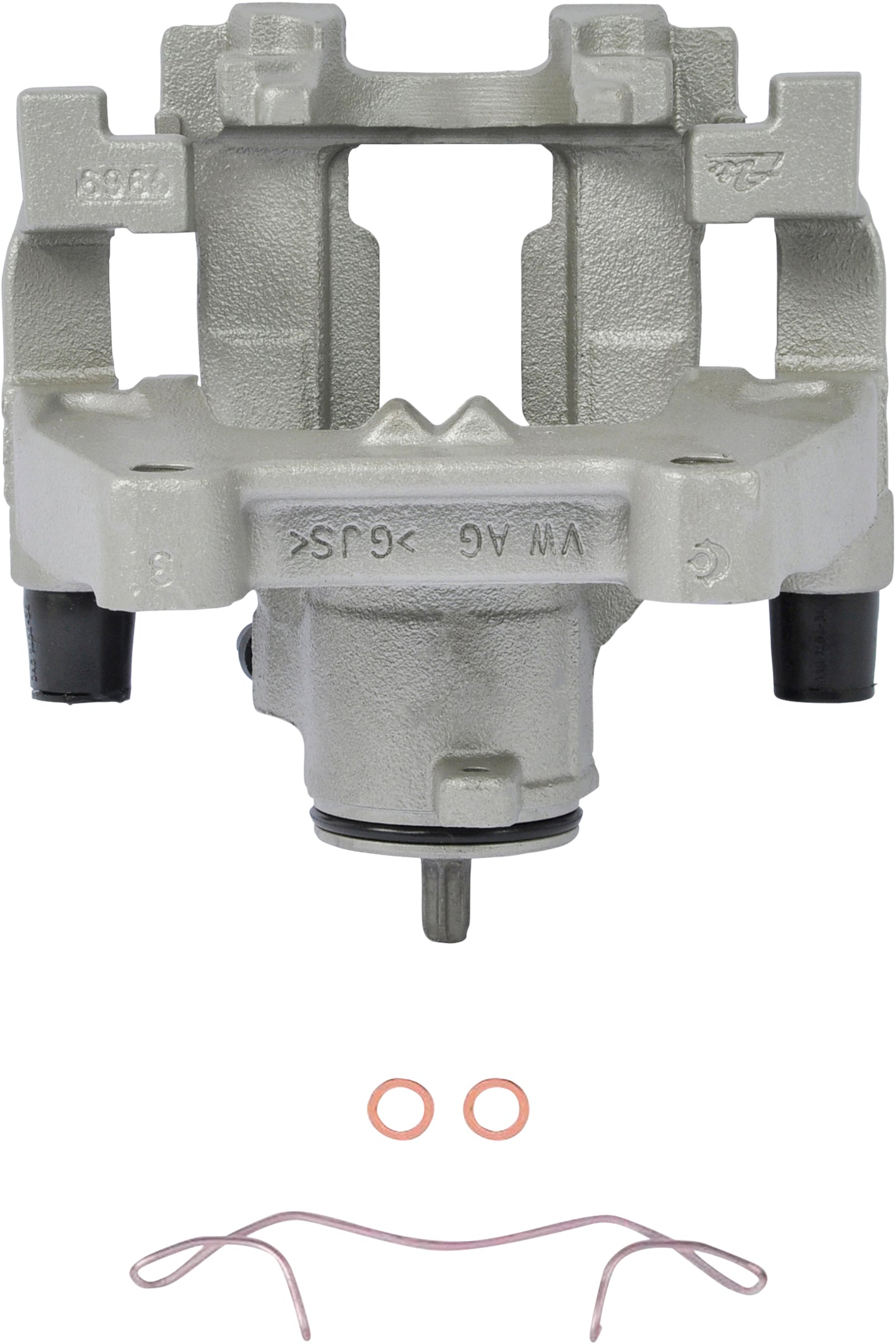 CARDONE Ultra Disc Brake Caliper P/N:19-P7505 Fits: Audi A3 Quattro 2020, Audi Q3 20-19, Volkswagen Arteon 2019, Volkswagen Atlas 20-18, Volkswagen Atlas Cross Sport 2020 - Image 1