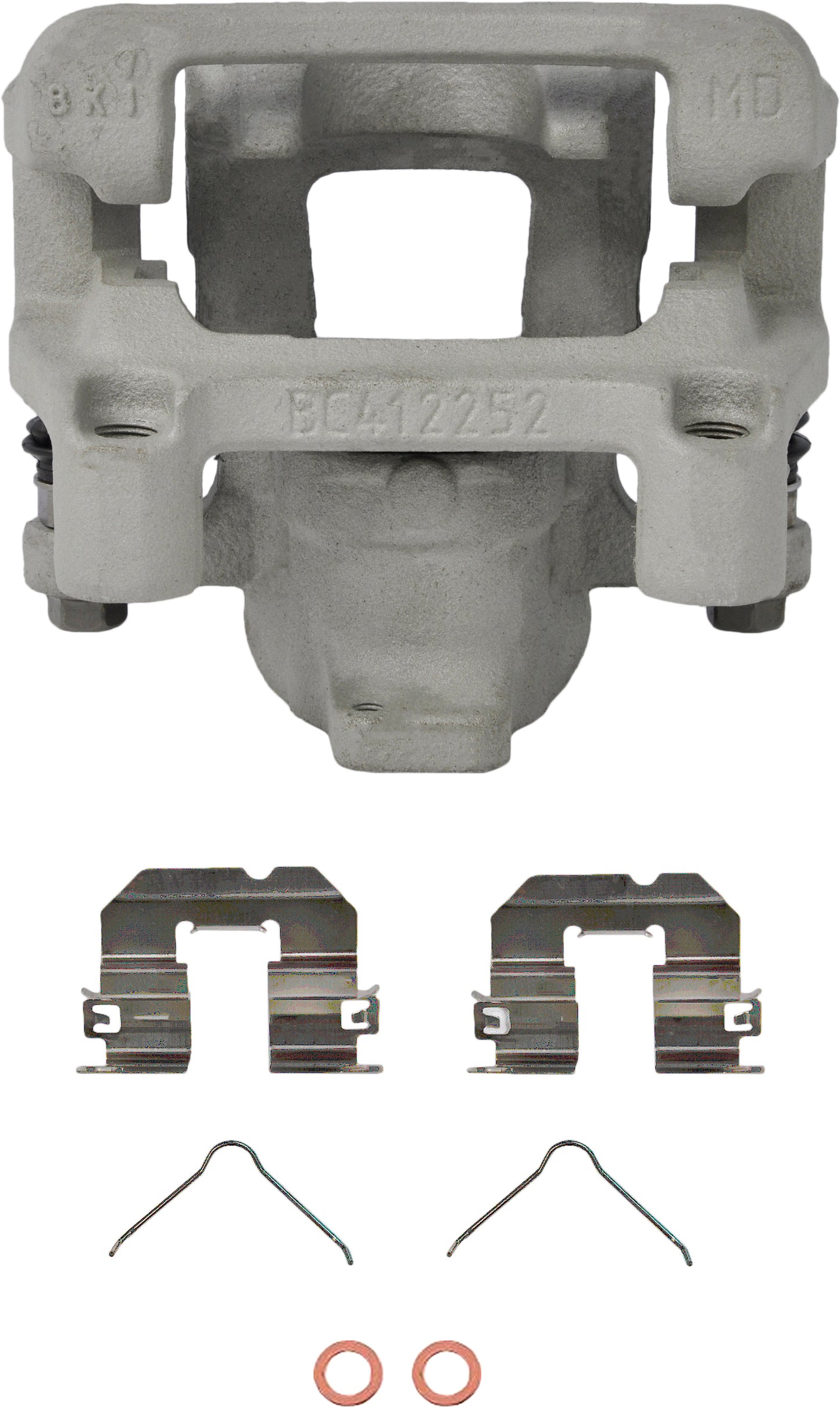 CARDONE Ultra Disc Brake Caliper P/N:19-P7530 Fits: Hyundai Tucson 21-19, Kia Sportage 21-17 - Image 1