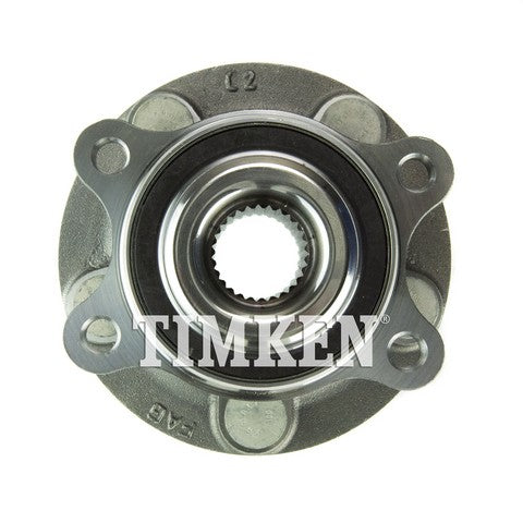 Timken Wheel Bearing and Hub Assembly P/N:HA590611 Fits: Ford Edge 24-15, Ford Fusion 19-17, Lincoln Continental 20-17, Lincoln Mkx 18-16, Lincoln Mkz 20-17, Lincoln Nautilus 23-19 - Image 4
