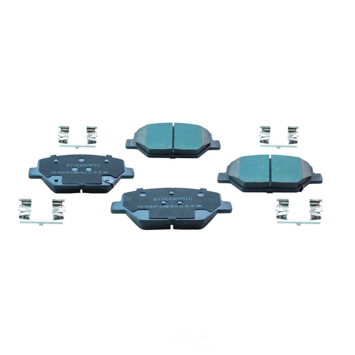 BioCeramic Balata de Disco Ceramica P/N 9114-D1886