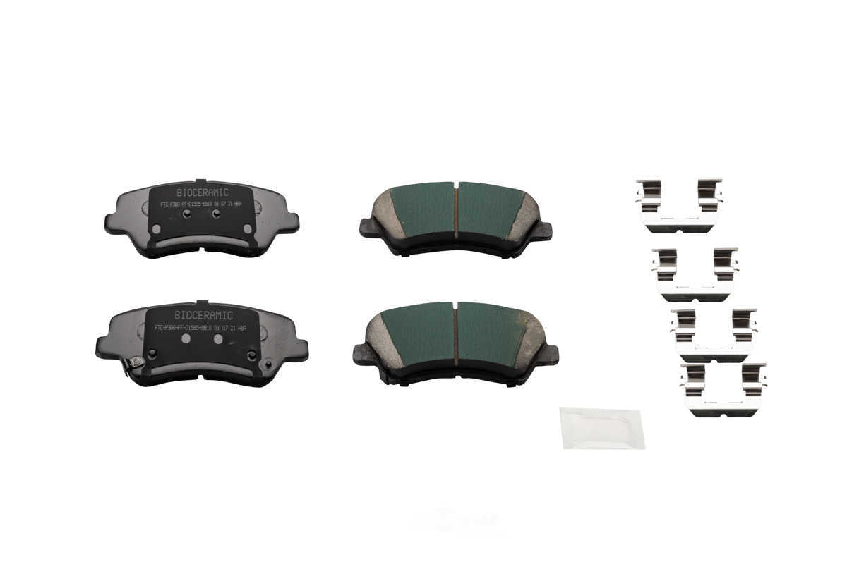 BioCeramic Balata de Disco Ceramica P/N: 8810-D1595
