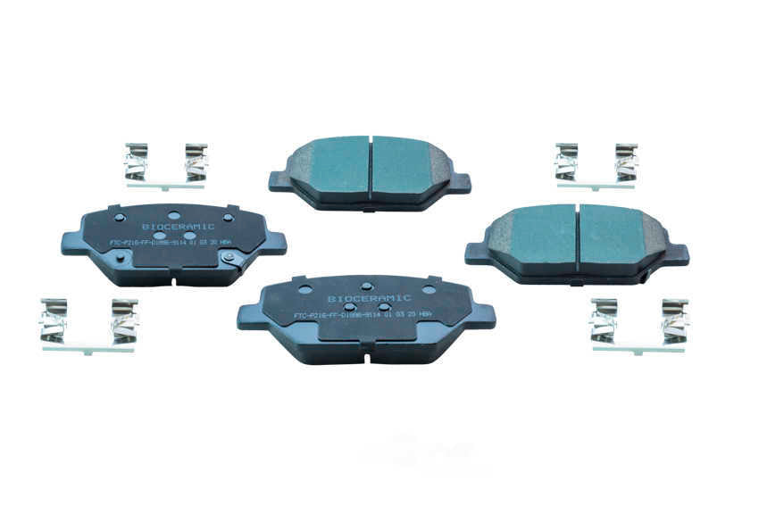 BioCeramic Balata de Disco Ceramica P/N 9114-D1886