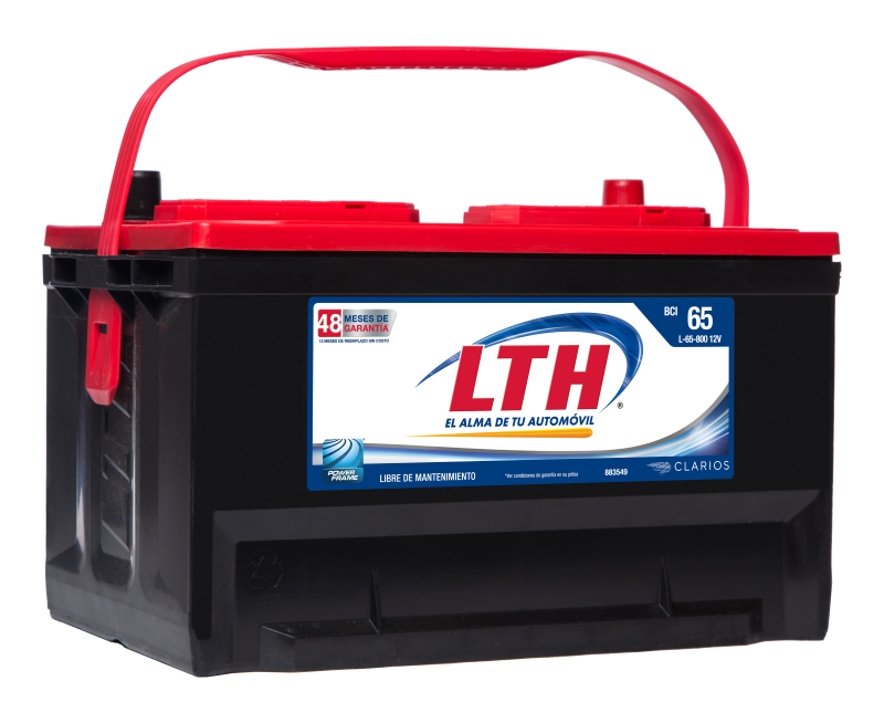 Bateria Automotriz LTH BCI 65 P/N: L-65-800