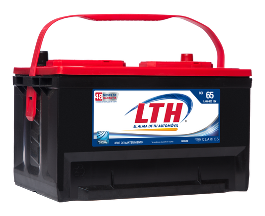 Bateria Automotriz LTH BCI 65 P/N: L-65-800