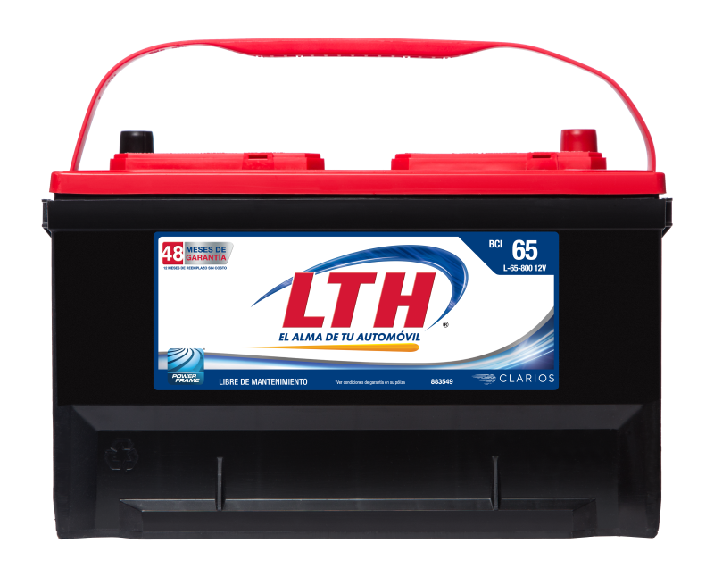 Bateria Automotriz LTH BCI 65 P/N: L-65-800