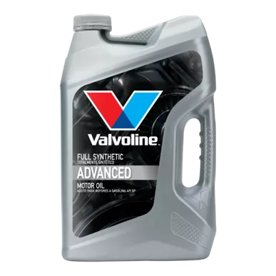 Servicio cambio de aceite Valvoline Advance Sintetico 5Qt + Filtro