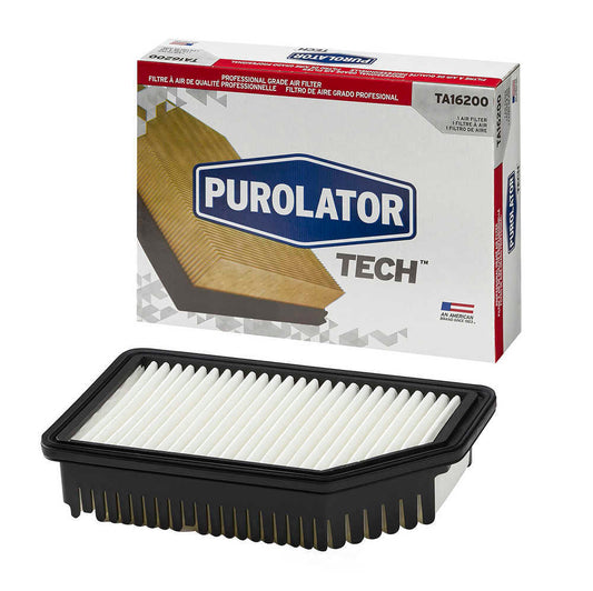 Purolator Filtro de aire del motor P/N:TA16200